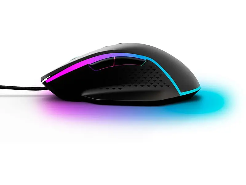 Миша GamePro Nitro USB Black (GM365) - фото 6