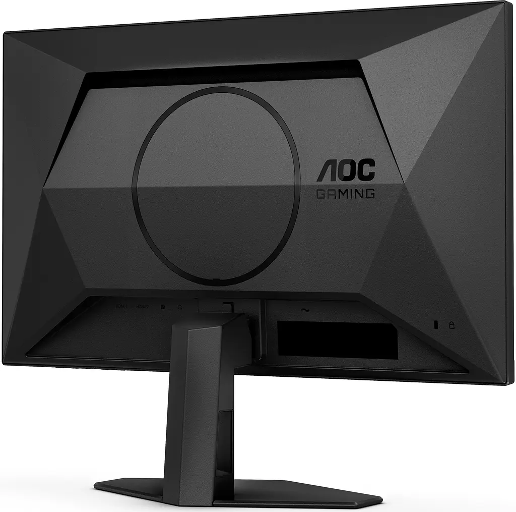 Монітор AOC TFT 23.8` 24G4XE, IPS, 180Гц, 0,5мс, 2хHDMI, DP, колонки, чорно-сірий - фото 5