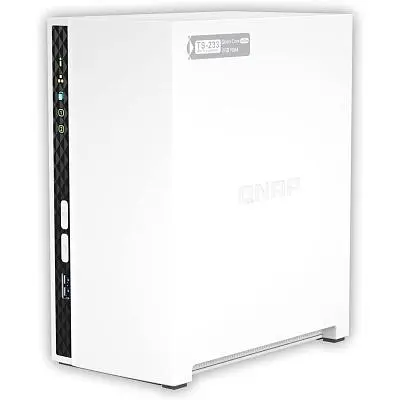 Мережеве сховище NAS Qnap (TS-233) - фото 3