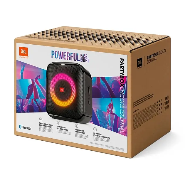 Портативна колонка JBL Partybox Encore Essential (JBLPBENCOREESS) - фото 6