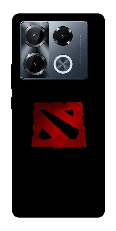 TPU чохол Demsky Dota Symbol для Infinix Note 40 Pro 4G