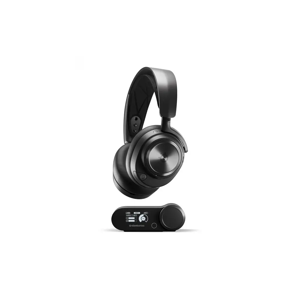 Навушники SteelSeries Arctis Nova Pro Wireless Black (SS61520) - фото 3