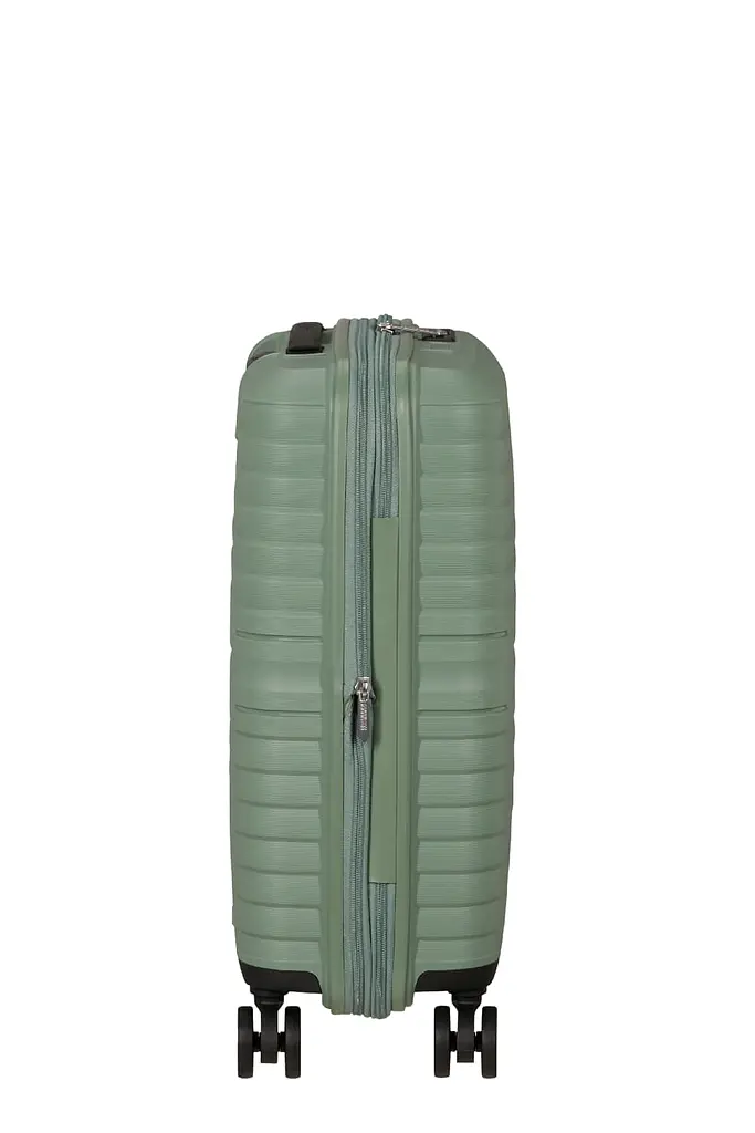 Валіза 55 См American Tourister FLYTWIST BOTANIC GREEN 55х40х20(23) MI1*04001 - фото 7