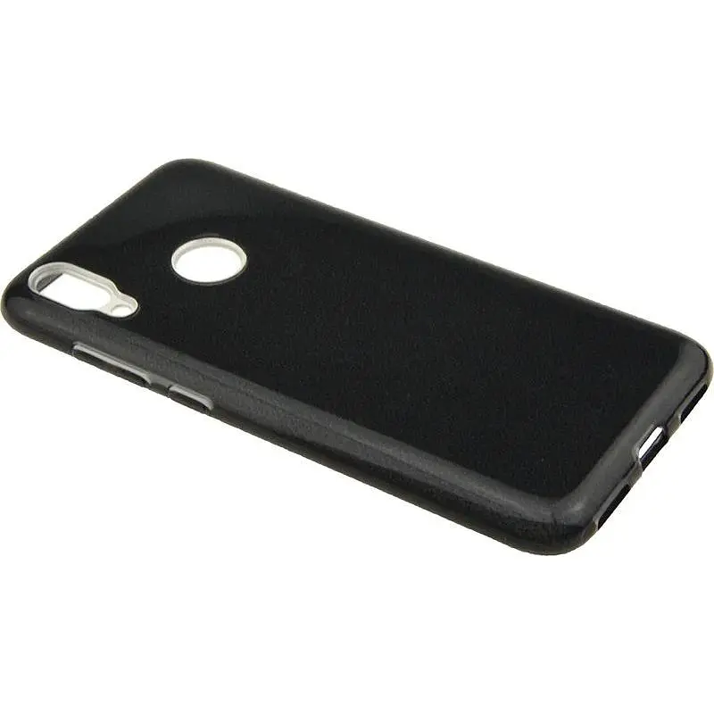 Чохол-накладка Toto TPU Shine Case HuAwei Y7 2019 Black - фото 3