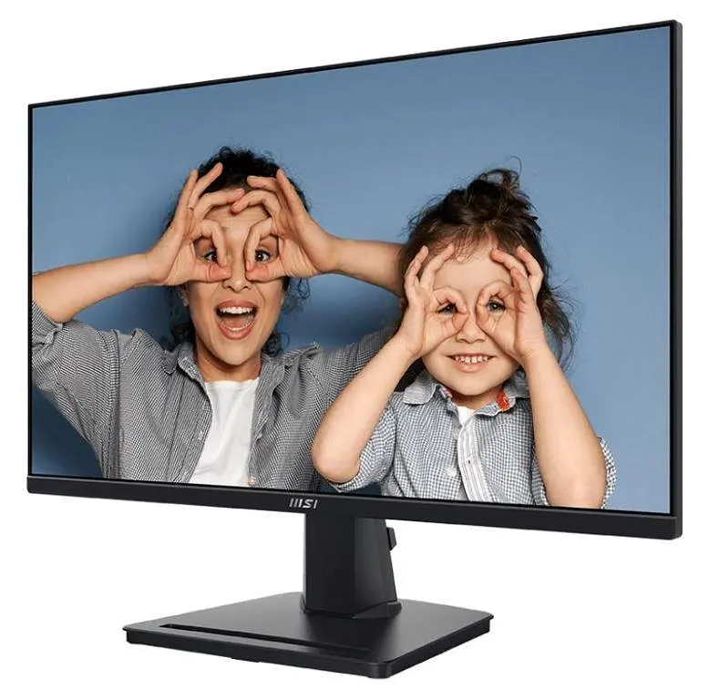 Монитор MSI 24,5` PRO MP251, Black, WLED, IPS, 1920x1080 (16:9), 1 мс, 100 Гц, 300 кд/м², 1300:1, HDR400, 178°/178°, VGA/HDMI, 2x2 Вт, VESA 100x100 мм, Adaptive Sync - фото 3