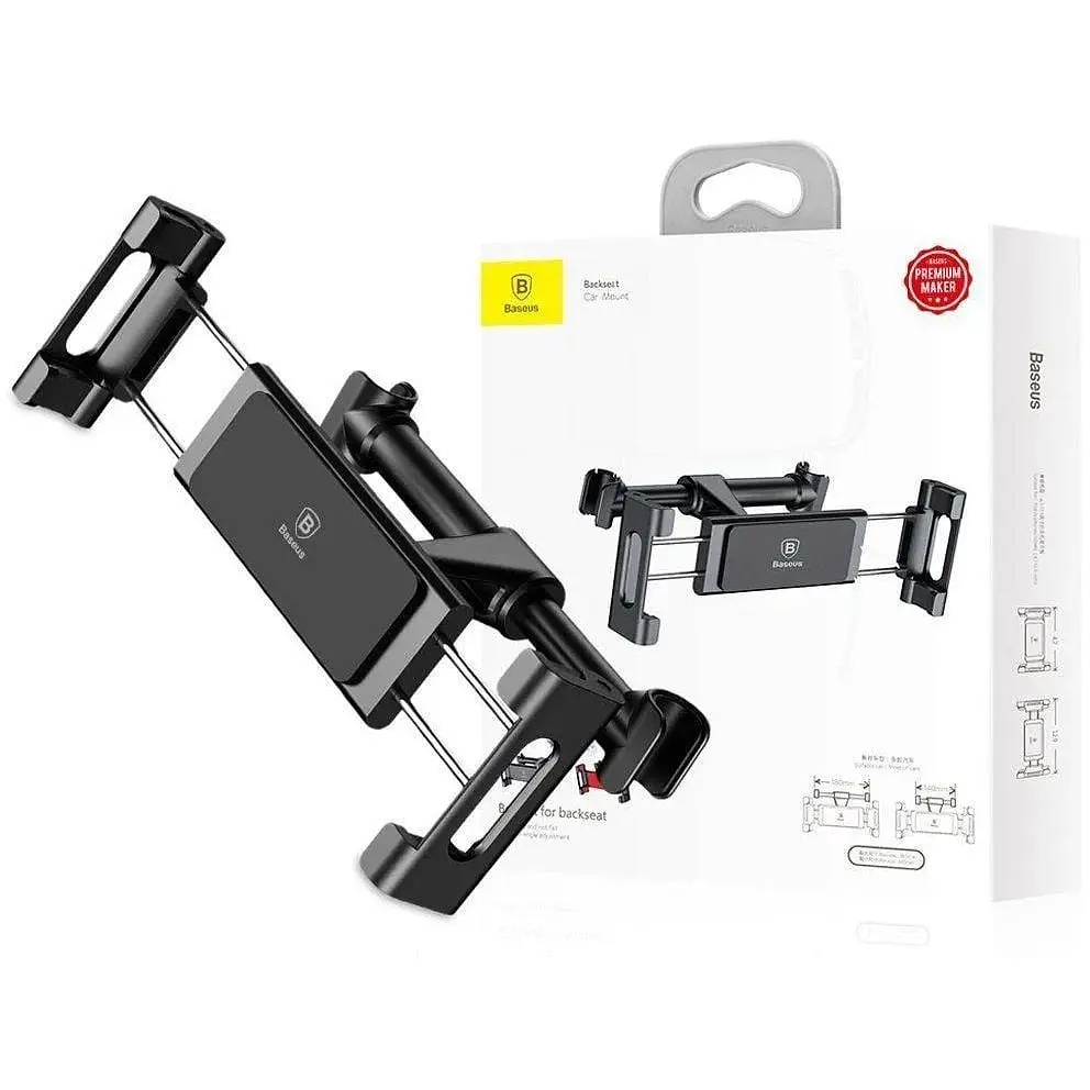 Автотримач на підголівник Baseus BackSeat Mount Car Holder SUHZ-01 - фото 5