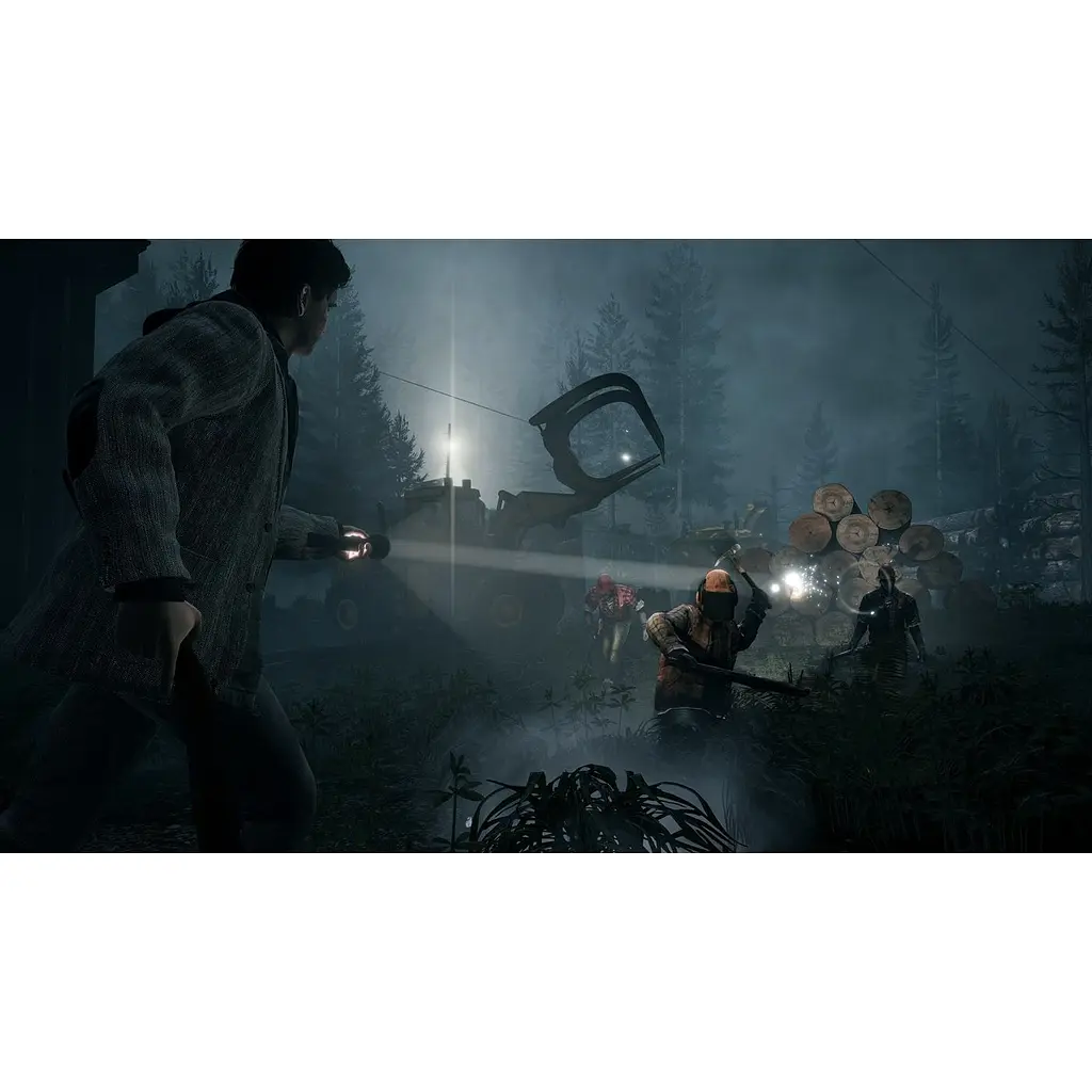 Ключ активации Microsoft Alan Wake Remastered для Xbox One/Series - фото 4