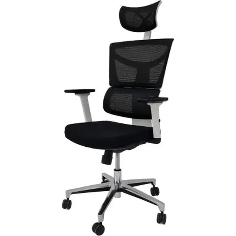 Офісне крісло Barsky ECO White G-11 slider (G-11) - фото 4