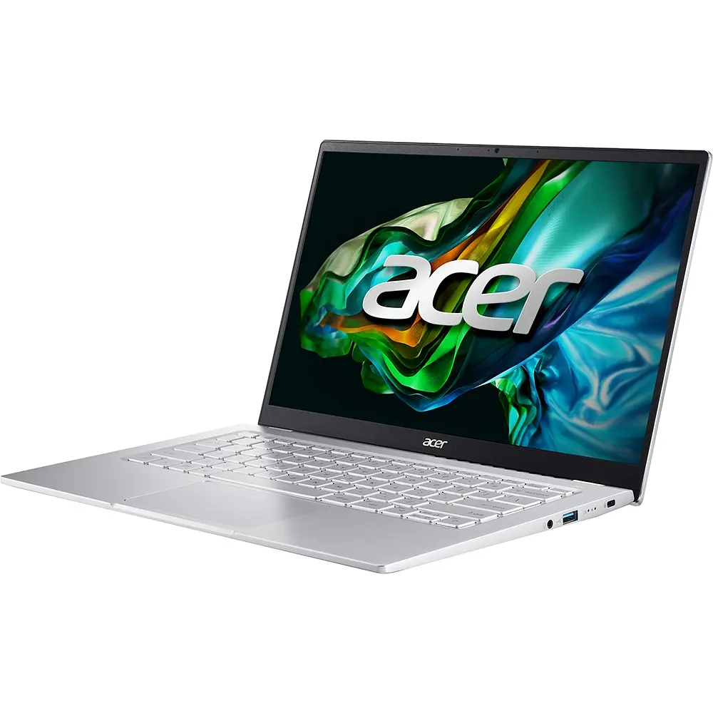 Ноутбук ACER Swift Go 14 SFG14-41-R9NK, AMD Ryzen 7 7730U до 4.5GHz, 14" FHD, 16GB, SSD 1TB, AMD Radeon Graphics, Free DOS - фото 4