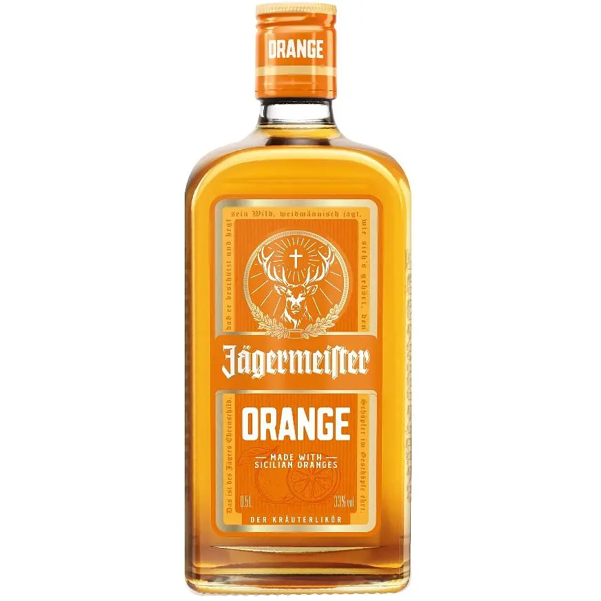Лікер Jagermeister Orange 33% 0.5 л