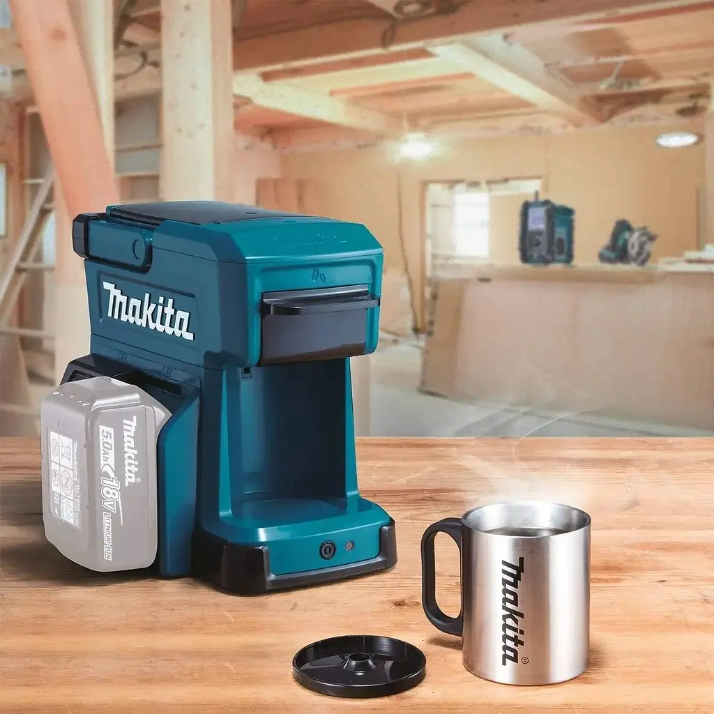 Кружка з подвійними стінками для акумуляторної кавоварк Makita DCM501 (KF00000020) - фото 4