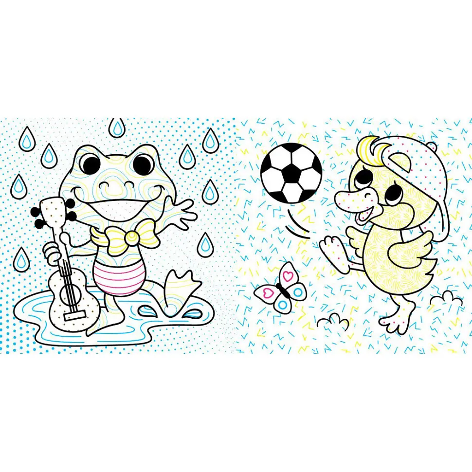 Детская раскраска "Весна" Ранок 1806004 серия "Водные раскраски", 12 страниц - фото 2