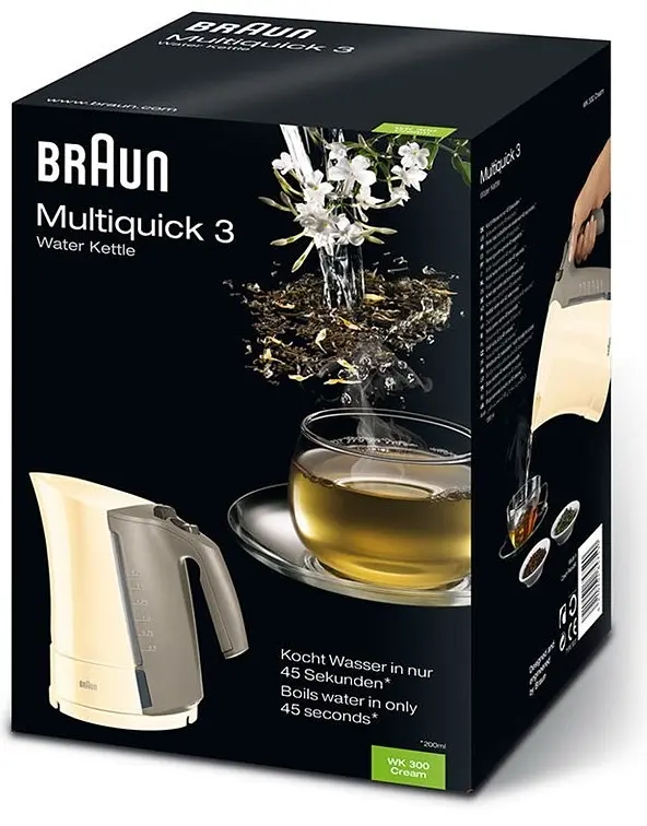 Електрочайник Braun Multiquick 3 WK 300 Cream [82898] - фото 5