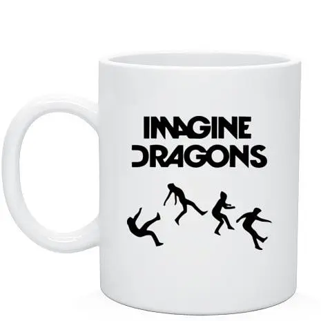 Кружка GeekLand Imagine Dragons 02,15.272 330 мл белая - фото 3