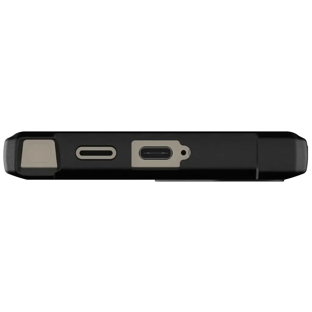 Чохол-накладка Urban Armor Gear Metropolis LT Pro для Samsung Galaxy S24 Ultra Kevlar Black (214420113940) - фото 7