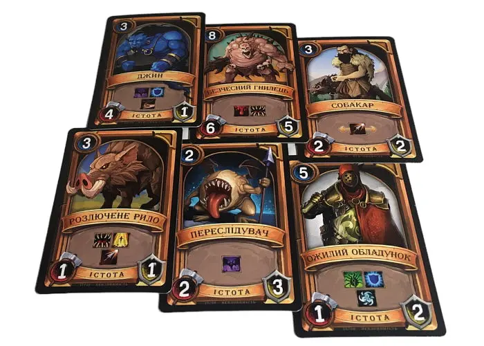 Настольная игра Games 7 Days Битва Колод. Выпуск 6: Неуловимость (Clash of Decks: Elusive) (укр.) + уникальное промо! (БК006) - фото 2