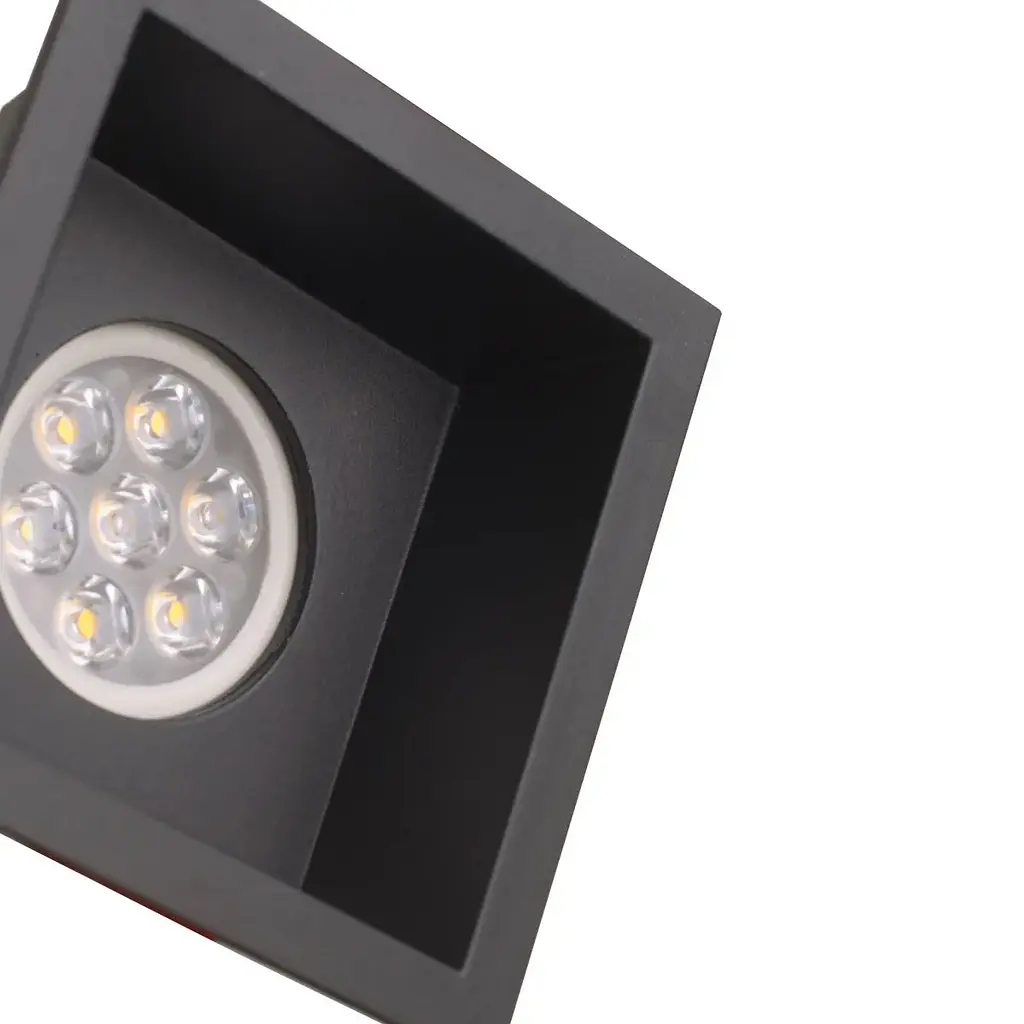 Точечный светильник Brille HDL-DS 187 GU10 BK MR16 36-459 - фото 6