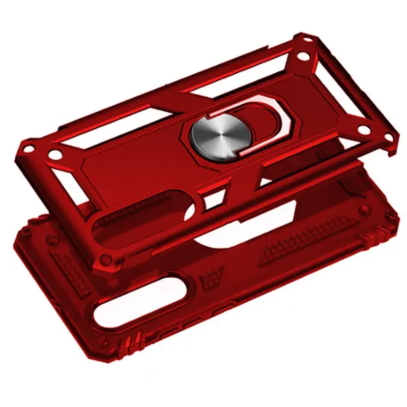 Чохол до мобільного телефона BeCover Military Xiaomi Redmi Note 10 / Note 10s Red (706130) - фото 4