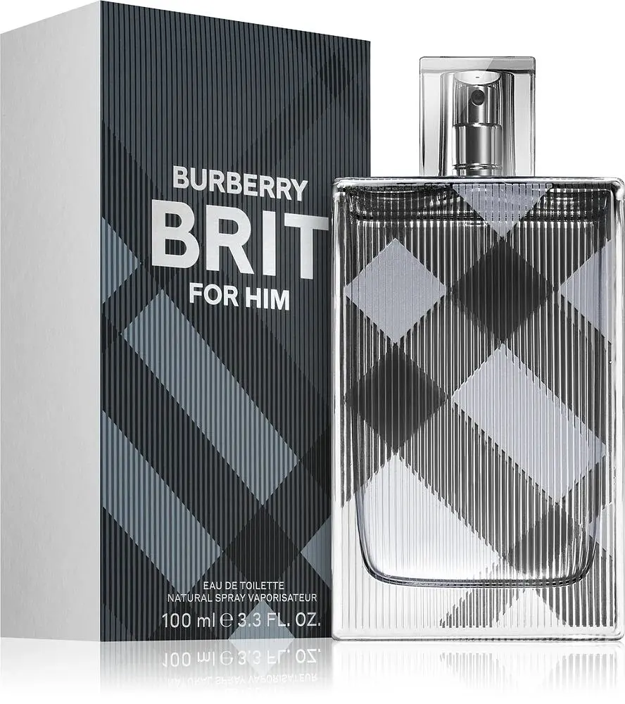 Оригінал Burberry Brit for Him 100 мл Туалетна вода - фото 2