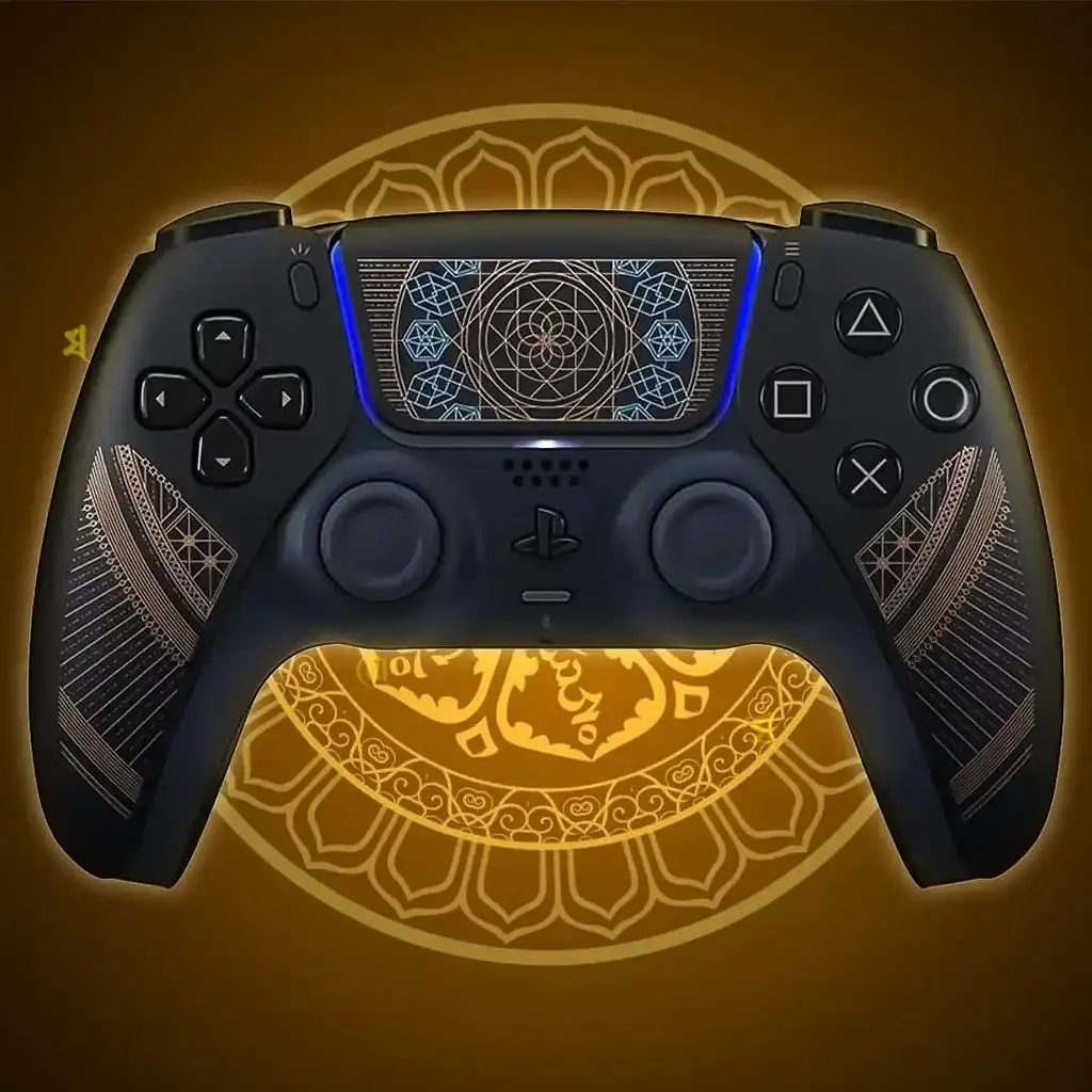 Геймпад Sony DualSense PS5 Final Fantasy XVI Limited Edition OEM [136690] - фото 3