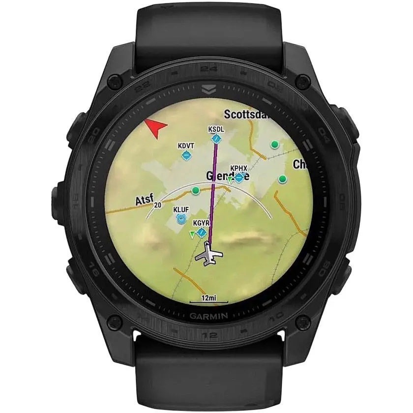 Смарт-годинник Garmin tactix 8 - 51 mm AMOLED Includes Applied Ballistics Ultralight Solver (010-03406-00/01) [129740] - фото 11