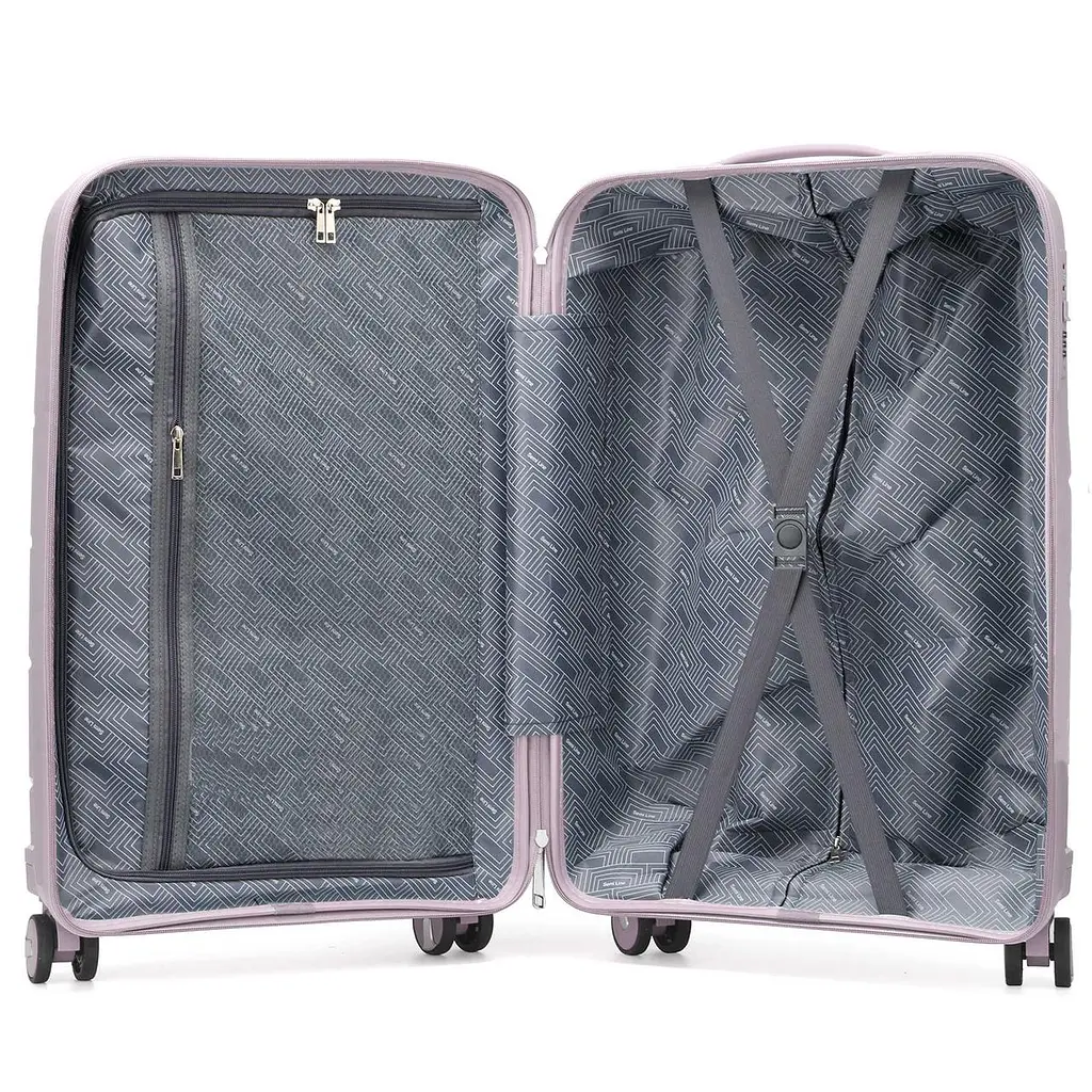 Валіза Semi Line 20" S Light Pink (T5793-1) - фото 6