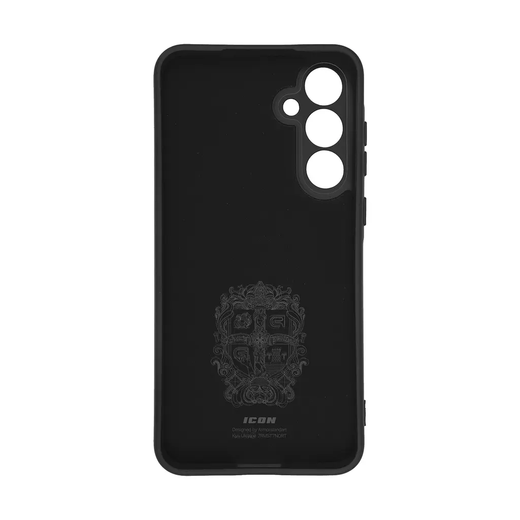 Чехол ArmorStandart ICON для Samsung A25 5G (A256) Camera cover Black (ARM82819) - фото 2