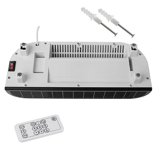Тепловентилятор навісний Adler AD 7751 LED - фото 6