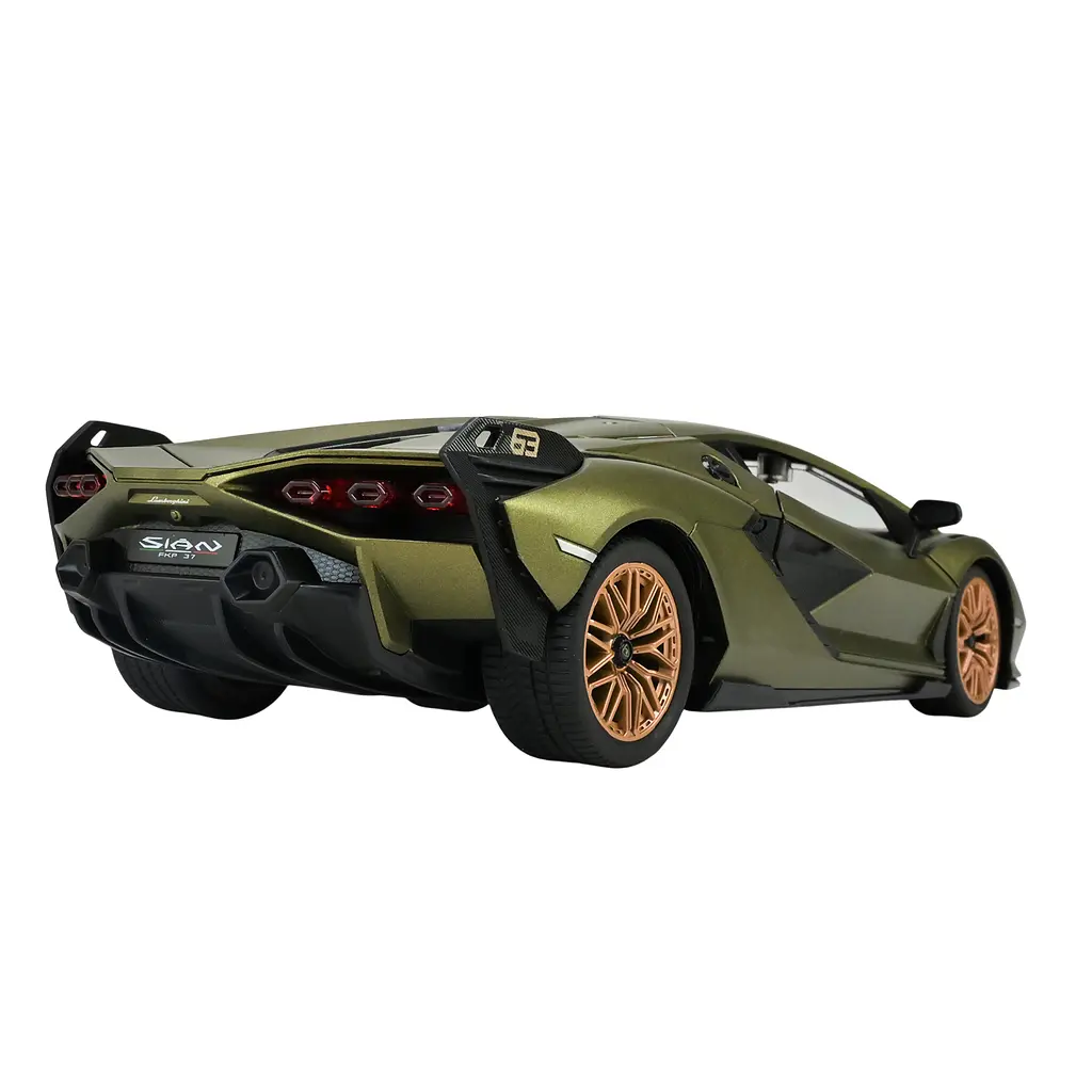 Машина на р/к PM1407GREEN POWERMOTORS "LAMBORGHINI SIAN" зелений колір, масштаб 1:14, акумулятор, в коробці (6906231374894) - фото 4