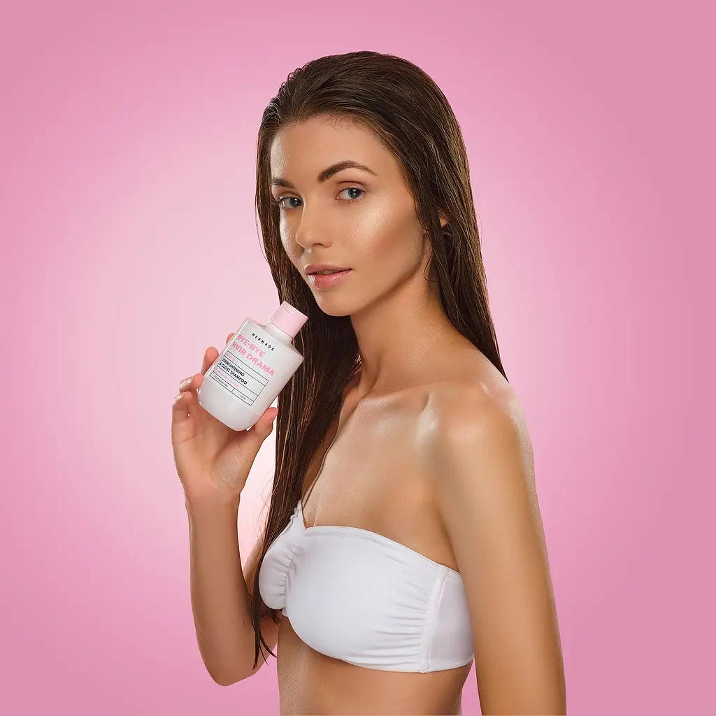 Шампунь для зміцнення та сяйва волосся Mermade Keratin & Pro-vitamin B5 85 мл - фото 6