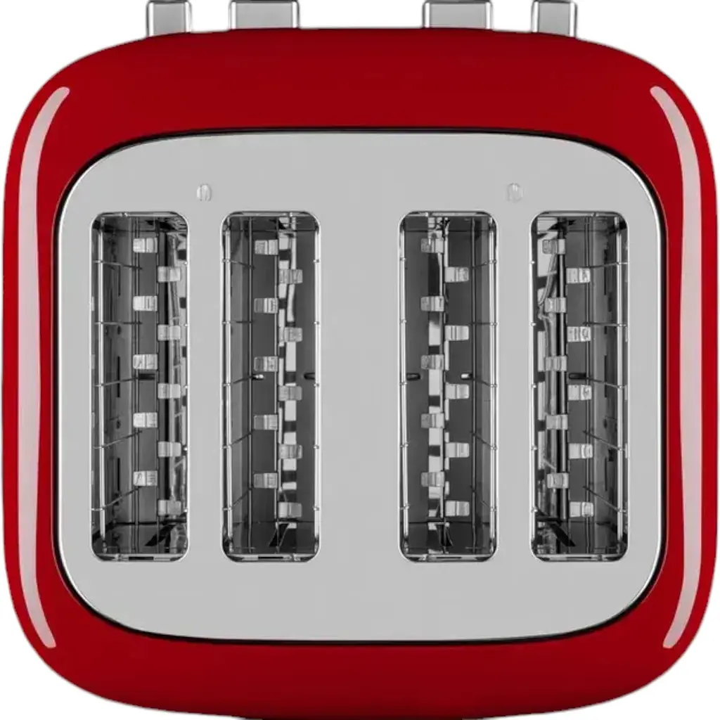 Тостер KitchenAid на 4 тоста красный (5KMT4109EER) - фото 4