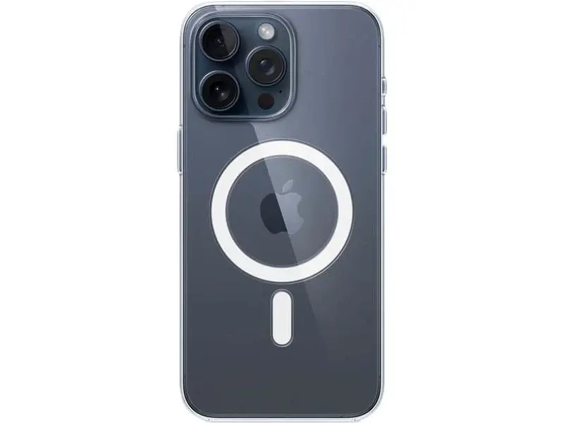 Чохол для смартфона Apple iPhone 15 Pro Max Clear Case with MagSafe (MT233) - фото 4