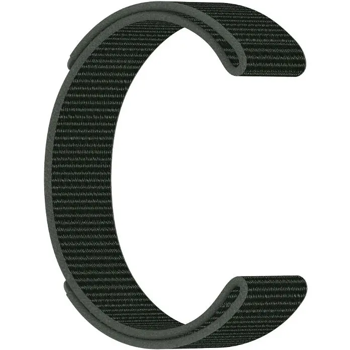 Ремінець DK CDK для Garmin Fenix ​​8 51mm 26mm Nylon Sport Loop 2 шт. (018557) (olive flak) - фото 4