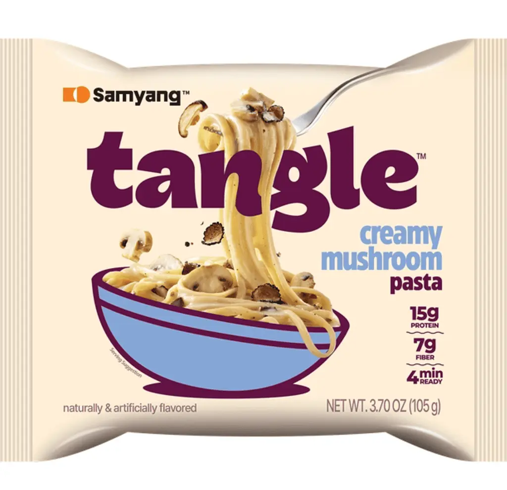 Локшина Samyang Tangle Creamy Mushroom Pasta 105г