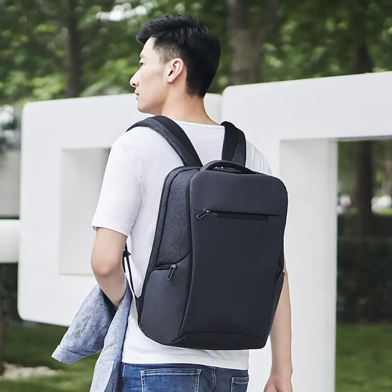 Рюкзак RunMi Business Travel Multi-function Backpack 2 Dark Grey - фото 3