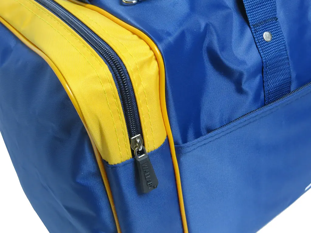 Сумка у дорогу Wallaby 340-2 38л Синя з жовтим - фото 7