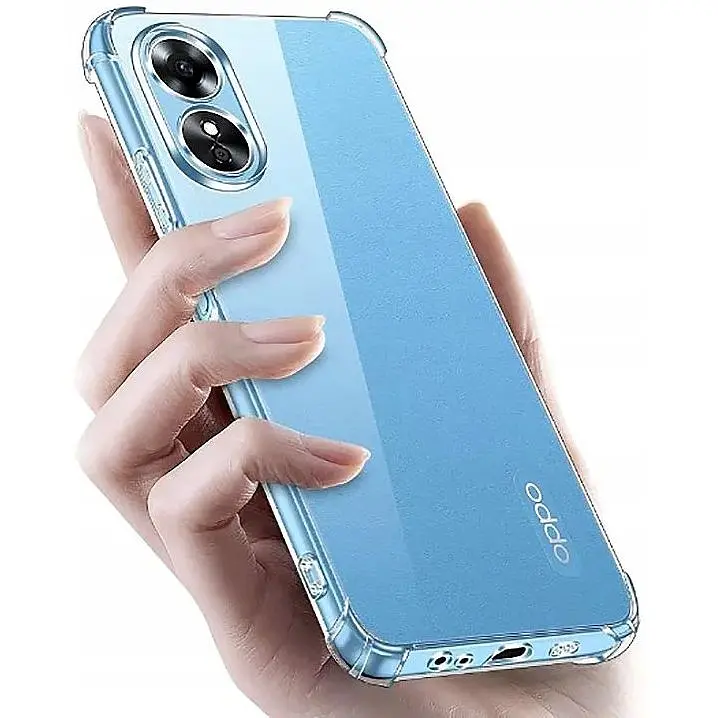 Панель BeCover Anti-Shock для Oppo A17 Clear (708894) - фото 4