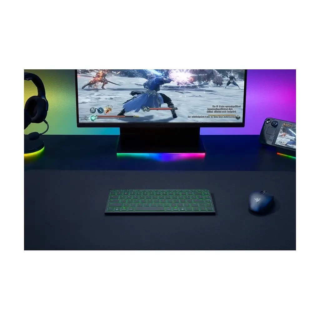 Клавіатура Razer Joro Portable Bluetooth RGB UA Black (RZ03-02360100-R3M1) - фото 9