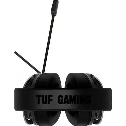 Навушники Asus TUF Gaming H3 (90YH028G-B1UA00) чорні 90YH028G-B1UA00 - фото 3