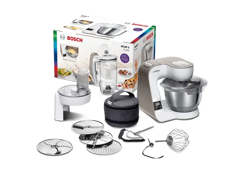 Кухонна машина Bosch MUM5XW20 - фото 5