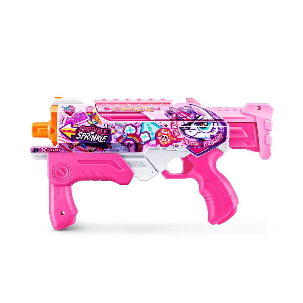 X-Shot Водний бластер Fast-Fill Skins Hyperload Unicorn Splash Zuru art. 11854E - фото 4