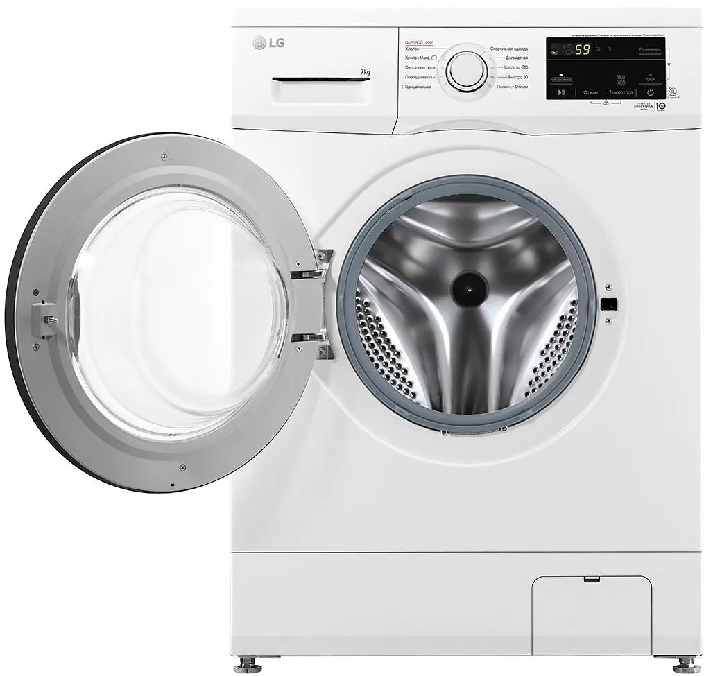 Пральна машина LG F2J3HS8W 7 кг - фото 10