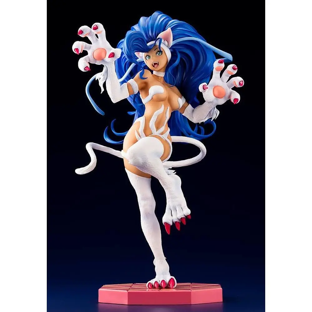 Фигурка Kotobukiya Darkstalkers Felicia Дарксталкерс Фелиция 25 см WST K DK F - фото 2