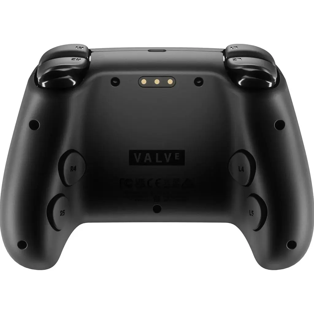 Геймпад Valve Steam Controller Black [165201] - фото 2