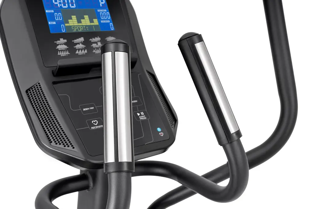 Орбітрек Hop-Sport HS-300CF Spectre електромагнітний з телеметричним поясом + мат під тренажер - фото 8