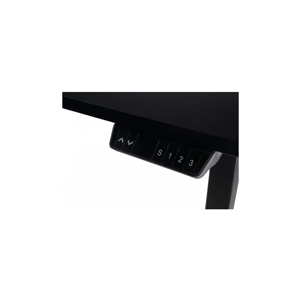 Комп'ютерний стіл Barsky StandUp Game black RGB-LED 1200*600 (BST-01led) - фото 6
