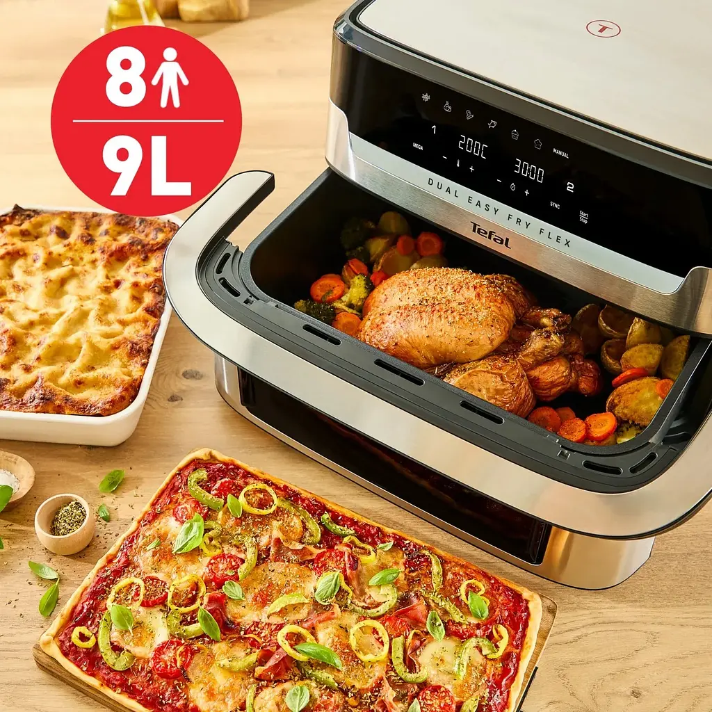 Мультипіч Tefal Dual Easy Fry Flex EY922DE0 - фото 5