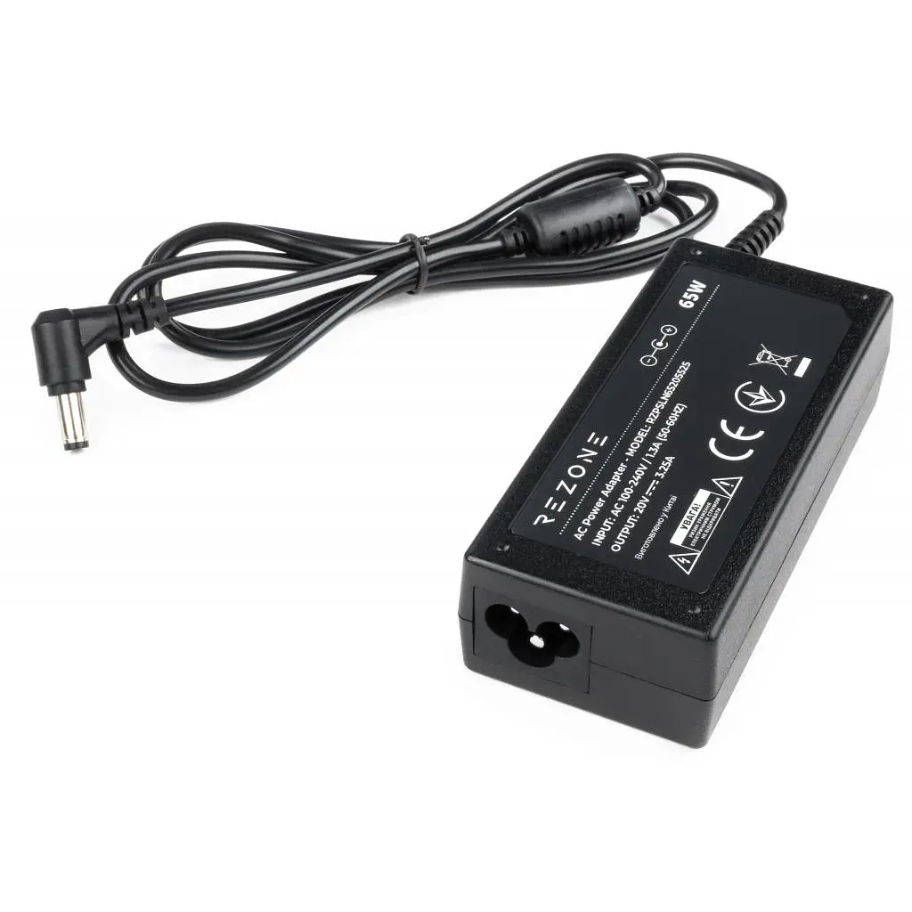 Блок питания к ноутбуку Rezone Lenovo 65W 20V 3.25А 5.5*2.5 (RZPSLN65205525) - фото 3