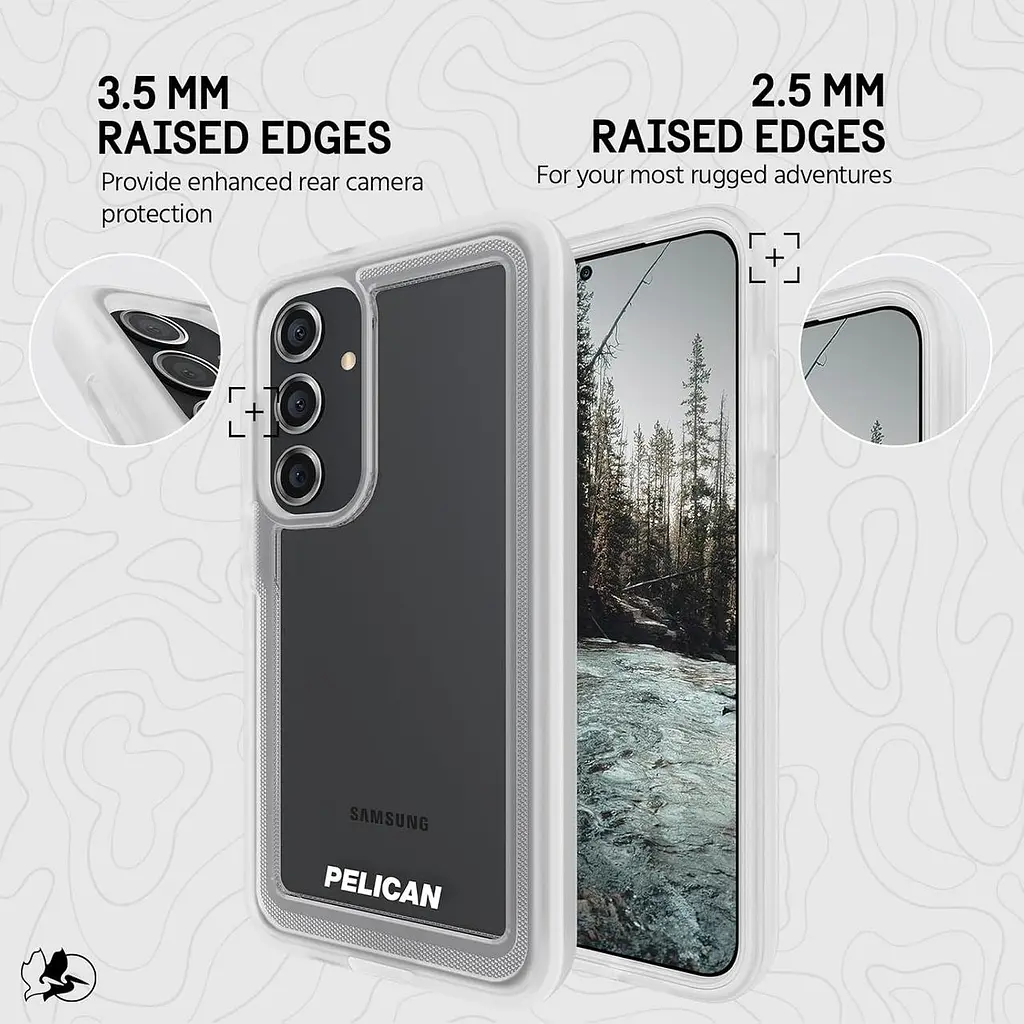 Протиударний чохол для Samsung Galaxy S24 Plus/S25 Plus (S926/S936) Pelican Voyager аналог OtterBox Defender з кліпсою PP053452 - фото 6