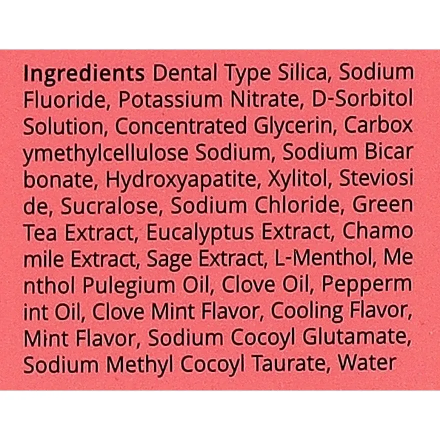 Зубна паста Trimay Haru Sensitivity Toothpaste 110 г - фото 3